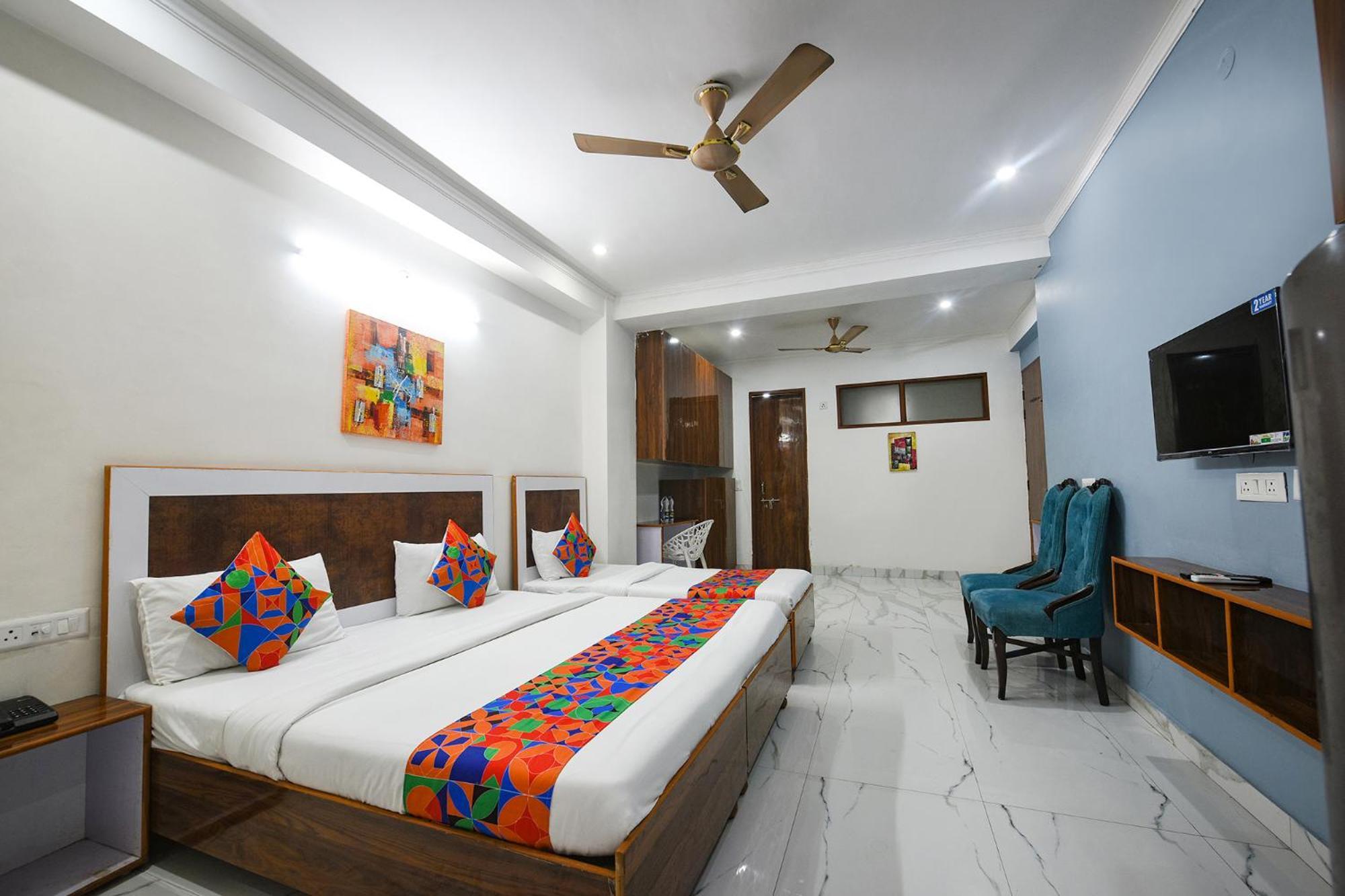 Fabhotel Wonderland Studio Rooms غورغاون المظهر الخارجي الصورة