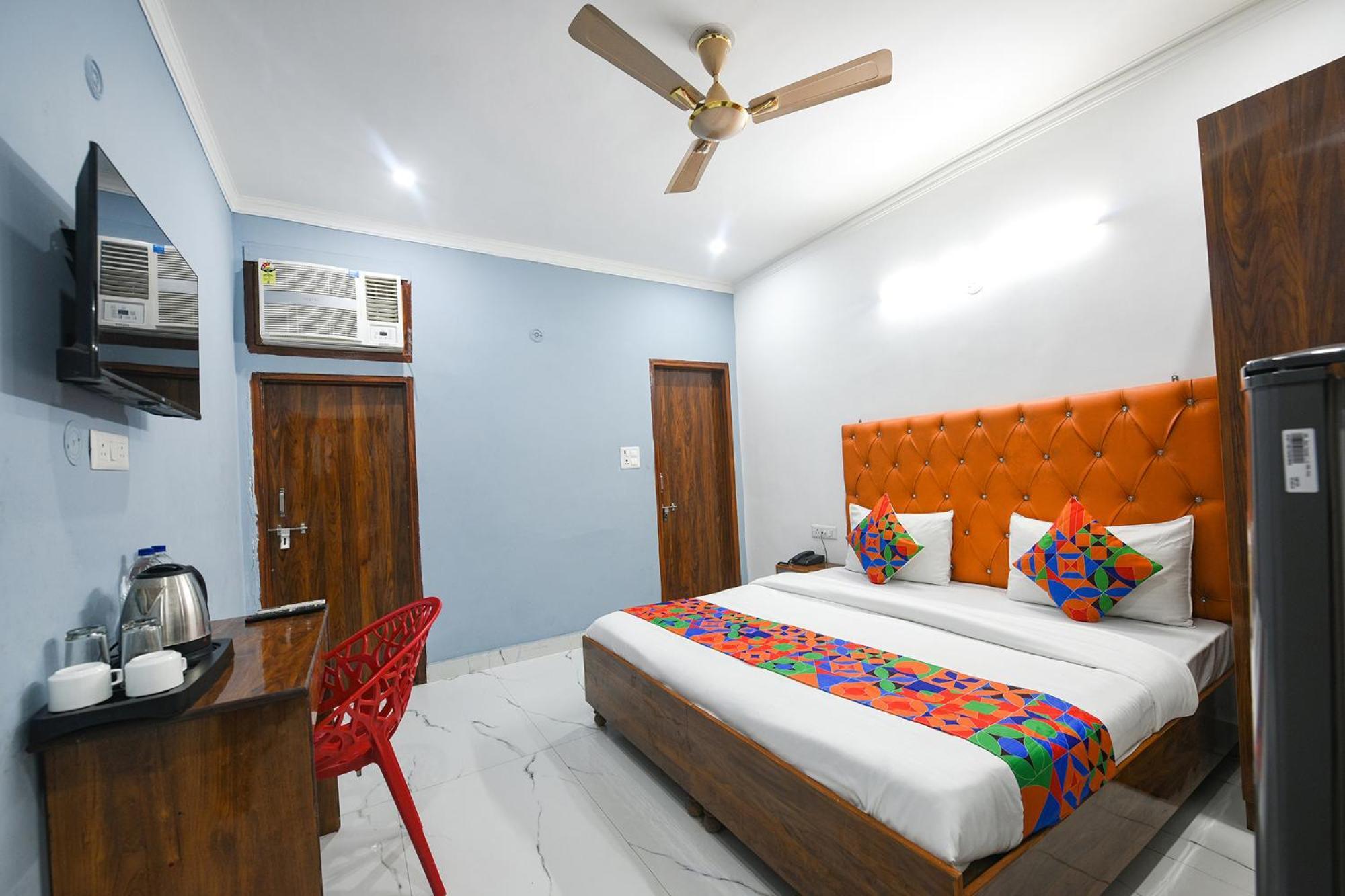 Fabhotel Wonderland Studio Rooms غورغاون المظهر الخارجي الصورة