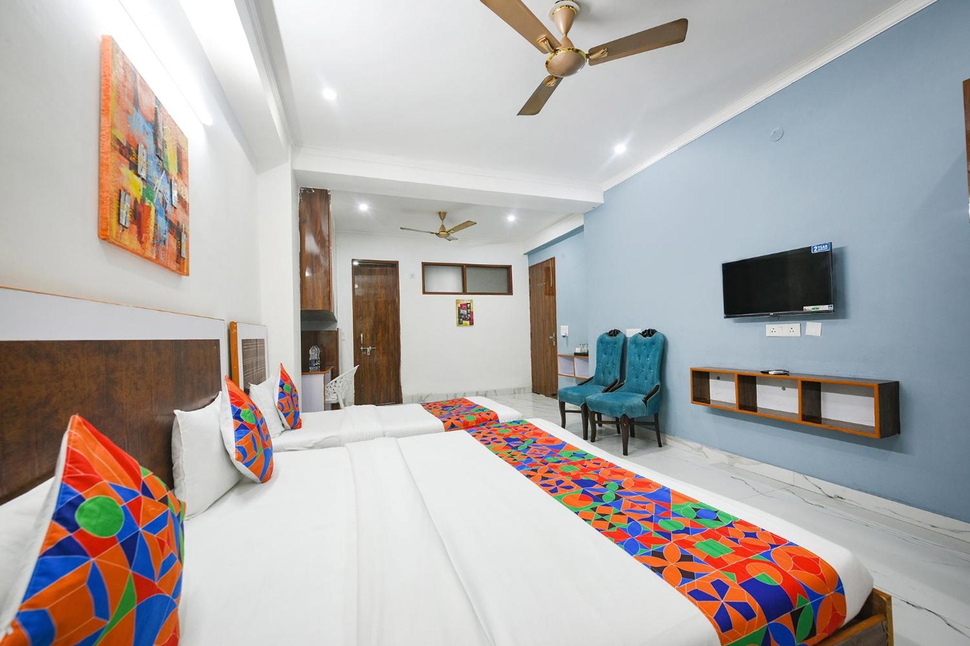 Fabhotel Wonderland Studio Rooms غورغاون المظهر الخارجي الصورة