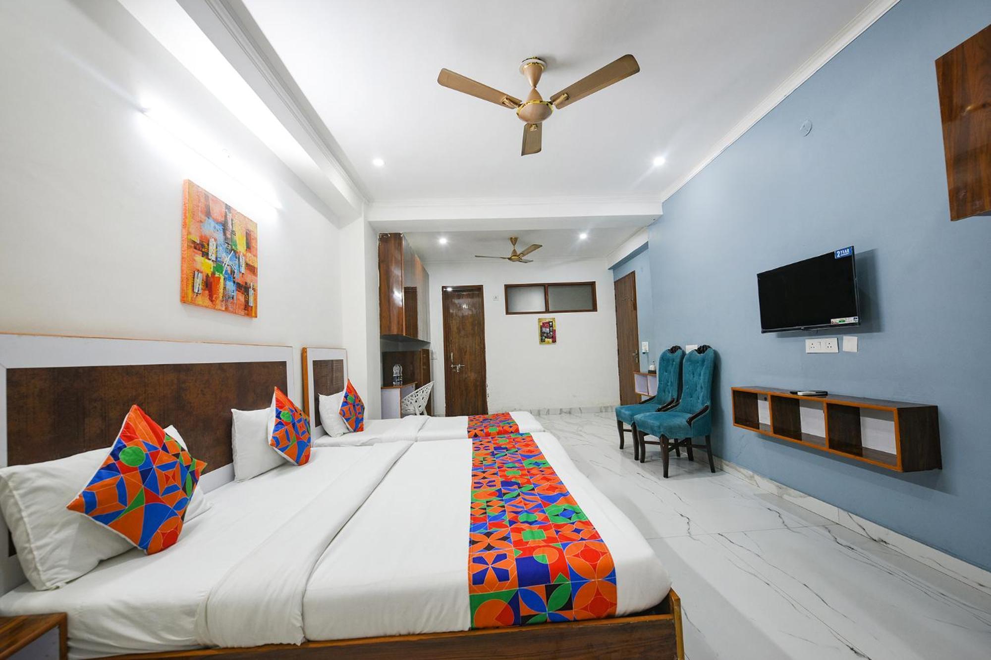 Fabhotel Wonderland Studio Rooms غورغاون المظهر الخارجي الصورة